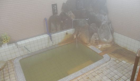 三浦屋旅館の家族風呂。